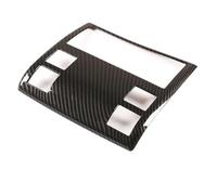 JUNOOS Per X3 E83 2003 2004 2005-2010 Cornice Decorativa Lampada Lettura Sul Tetto Finiture In ABS Accessori Per Lo Styling Degli Interni(fibra di carbonio)