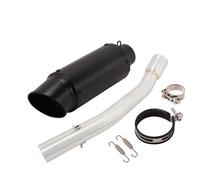 JUNOOS per Y&amaha R1 YZF-R1 1998 1999 2000 2001 2002 2003 Moto Scarico Escape Muffler Mid Link Pipe(Type 2)