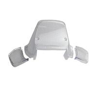 JUNOOS per Yamaha BWS100 Coprifaro Posteriore per Moto E Scooter Coprifaro Posteriore per Luce Freno Posteriore Luce Segnalazione(Clear)