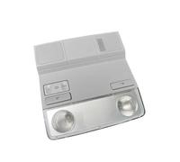 JUNOOS Plafoniera Anteriore A Cupola Luce Di Lettura Luce Interna Per VW Per Golf 5 6 Per Tiguan Per Passat B6 3TD947133 5ND947133(Gray)