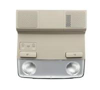 JUNOOS Plafoniera Anteriore A Cupola Luce Di Lettura Luce Interna Per VW Per Golf 5 6 Per Tiguan Per Passat B6 3TD947133 5ND947133(Light Beige)