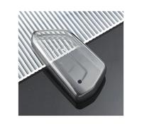 JUNOOS Portachiavi Auto Guscio di Copertura per Chiave Auto per VW per Golf 8 MK8 ID-4 ID-6 Accessori per Auto Auto Key Cover(Transparent Black)