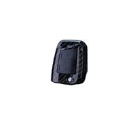 JUNOOS Portachiavi Auto per VW per Golf 7 MK7 per Tiguan MK2 per Seat per Ateca per Leon FR 2 per Ibiza per S&Koda per Octavia Custodia Portachiavi Auto Fibra Carbonio ABS Auto Key Cover