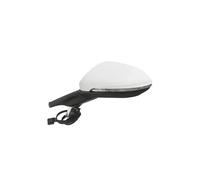 JUNOOS Retrovisore Esterno Specchietto Retrovisore Elettrico Pieghevole per Auto, Specchio Riscaldato, Regolazione Elettrica con Luce per Golf 7 MK7 2014-2016 5GG857507A (13 Wires Left)