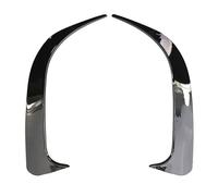 JUNOOS Ricambi Auto per Mercedes per Benz CLA 200 250 45 AMG 2014 2015 2016 2017 2018 Paraurti Posteriore Spoiler Air Vent Copertura Spoiler Anteriore (Color : A)