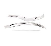 JUNOOS Ricambi Auto Piastra Paraurti Anteriore Accessori Auto per Mercedes per Benz W213 2016 2017 2018 2019 Spoiler Anteriore (Color : A)