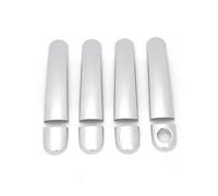 JUNOOS Rivestimento Per Maniglia Esterna Portiera Per SEAT Per Leon MK1 Per Toledo 99-07 Per Arosa 97-04 Per Ibiza Per Cordoba Per Vario 03-07(Silver B)