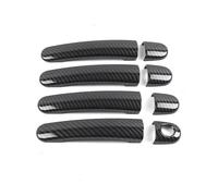 JUNOOS Rivestimento Per Maniglia Esterna Portiera Per SEAT Per Leon MK1 Per Toledo 99-07 Per Arosa 97-04 Per Ibiza Per Cordoba Per Vario 03-07(Carbon Texture B)