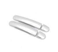 JUNOOS Rivestimento Per Maniglia Esterna Portiera Per SEAT Per Leon MK1 Per Toledo 99-07 Per Arosa 97-04 Per Ibiza Per Cordoba Per Vario 03-07(Silver 1)