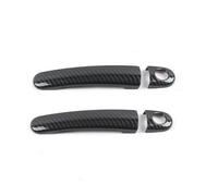 JUNOOS Rivestimento Per Maniglia Esterna Portiera Per SEAT Per Leon MK1 Per Toledo 99-07 Per Arosa 97-04 Per Ibiza Per Cordoba Per Vario 03-07(Carbon Texture 3)