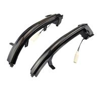 JUNOOS Specchietti Laterali Fanalin Freccia per VW per Touareg II 2010 2011 2012 2013-2018 LED Dynamic Mirror Blinker Light Sequential Turn Signal Lamp 2 Pezzi Fanale Fanalino Freccia