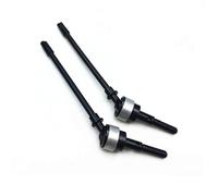 JUNPIY 1 paio CVD albero motore Dogbone 105mm acciaio inossidabile assale anteriore alberi motore 1/10, for assiale, for SCX10 RC Crawler Collegamento del braccio di controllo della sospensione