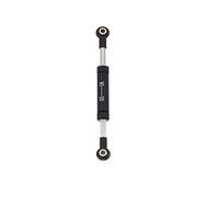 JUNPIY 1 Pz Asta di Collegamento dello Sterzo Regolabile Panhard Bar Servo Linkage 75-100mm 1/10 RC Crawler, for Assiale, for SCX10 RR10 RBX10 TRX4 HSP 94111 Collegamento del braccio di controllo dell