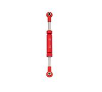 JUNPIY 1 Pz Asta di Collegamento dello Sterzo Regolabile Panhard Bar Servo Linkage 75-100mm 1/10 RC Crawler, for Assiale, for SCX10 RR10 RBX10 TRX4 HSP 94111 Collegamento del braccio di controllo dell