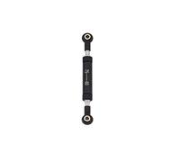 JUNPIY 1 Pz Asta di Collegamento dello Sterzo Regolabile Panhard Bar Servo Linkage 75-100mm 1/10 RC Crawler, for Assiale, for SCX10 RR10 RBX10 TRX4 HSP 94111 Collegamento del braccio di controllo dell