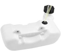 JUNPIY 1 pz Serbatoio carburante, for Great, Sostituzione, for Trimmer Decespugliatore Strimmer CG430 520 43CC 52CC 47CC Distanza fori di montaggio 9,8 cm Tappo del serbatoio del carburante