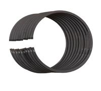 JUNPIY 10 Pz/lotto Anelli for fasce elastiche 50mm X 1,2mm, for sostituzione motosega HUSQVARNA 365 365XP 371 372 372XP 362 11280343000 Anello pistone motosega