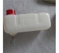 JUNPIY 1E43F GRUPPO SERBATOIO CARBURANTE 1L, for CINESI 1E40F 1E45F 142F 168F PIÙ PISTONI 2T CON RUBINETTO VALVOLA CON TAPPO A RETE Tappo del serbatoio del carburante