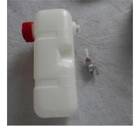 JUNPIY 1E43F GRUPPO SERBATOIO CARBURANTE 1L, for CINESI 1E40F 1E45F 142F 168F PIÙ PISTONI 2T CON RUBINETTO VALVOLA CON TAPPO A RETE Tappo del serbatoio del carburante