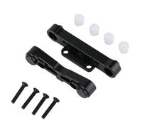 JUNPIY 1Set supporto for braccio sospensione inferiore posteriore in metallo, for Arrma, for Kraton, for Senton, for Typhon, for Talion, for auto RC 1/8 Collegamento del braccio di controllo della sos