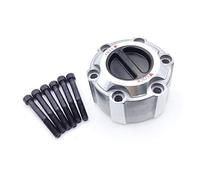 JUNPIY 2 Pezzi B014 40250-2S610 402502S610, for Nissan, Pickup Pathfinder Navara D21 D22 90 Mozzi di bloccaggio Ruota Libera Manuale Mozzo Ruota bloccabile