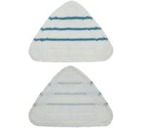 JUNPIY 2 pezzi GOODMANS 10 in 1 tappetini for mocio a vapore for la pulizia a 35459X2 ricambio assoluto for a spruzzo riutilizzabile Accessori per pulitori a vapore