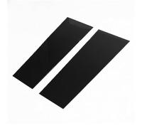 JUNPIY 2 pezzi montanti for auto montanti for porte e finestre copertura modanatura decorazione adesivi for finiture nero lucido, for Ford, Bronco 4 porte 2021 2022 2023 Copertura per finestrini auto