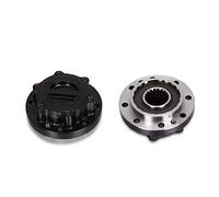JUNPIY 2 Pezzi X mozzi di bloccaggio con Cuscinetto Ruota Libera, for Mitsubishi, Fuso Canter Truck 4x4 1996-2004 FE639 FG B041 Mozzo Ruota bloccabile