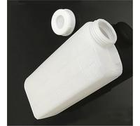 JUNPIY 25:1 Bottiglia di miscelazione carburante da 600 ml Resistente ABS Contenitore for serbatoio benzina olio Adatto a motosega for scooter a gas a 2 tempi Tappo del serbatoio del carburante