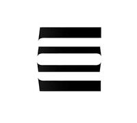 JUNPIY 4 montanti for in nero lucido lucidato, for, VITO V CLASS W447 2016-2020 copertura for finestra Copertura per finestrini auto(BLACK With Silver Strip)