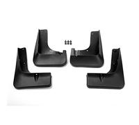 JUNPIY 4PCS Anteriore Posteriore Auto Paraspruzzi Parafanghi Parafango Accessori, for Mitsubishi, Outlander 2016 2017 2018 Paraspruzzi per auto