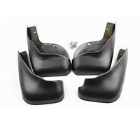 JUNPIY 4PCS Paraspruzzi, for Chevrolet, Trax Tracker Holden 2013-2018 Parafango Auto Esterno Accessori Paraspruzzi per auto