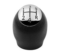 JUNPIY 5/6 velocità for Megane for Scenic for Laguna, for Vauxhall, for Opel, for Movano, for NISSAN, leva del pomello del cambio Pomello del cambio(BLACK 5 Speed)