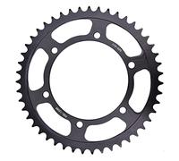 JUNPIY 525 47T 47 Denti 130mm Pignone Ruota Fissa XL650 XL650V Transalp XL 650 XRV650 Africa Twin XRV PD03 Pignone di trasmissione posteriore per moto