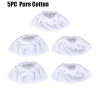 JUNPIY 5x SC2 SC3 SC4 SC5 Pulitore a vapore Panno in spugna Utensile manuale Panni for la pulizia Aspirapolvere Mop Pulizia della casa 22 cm X 10 Accessori per pulitori a vapore(5PC Pure Cotton)