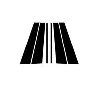 JUNPIY 6 montanti lucidati, for Land, for Rover, for Range, for, Sport 2010-2013 Copertura for finestra Copertura per finestrini auto