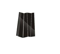 JUNPIY 6 pezzi montanti for auto adesivi for porte e finestre copertura pannello decorativo nero, for Odyssey, 2005-2010 2011-2017 2018-2022 Copertura per finestrini auto(BLACK 2005-2010)