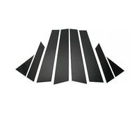 JUNPIY 8 PCS Auto Pilastro Messaggi Finestra Porta Trim Parti di Copertura, for NISSAN, for Qashqai, J11 2016-2022 2016 2017 2018 2019 2020 2021 2022 Copertura per finestrini auto