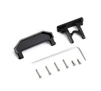 JUNPIY Alloggiamento dell'asse Servo Stand Trasmissione Custodia di montaggio Collegamenti del telaio 1/24 RC Crawler Car, for assiale, for SCX24 90081 Parti di aggiornamento Collegamento del braccio