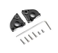 JUNPIY Alloggiamento dell'asse Servo Stand Trasmissione Custodia di montaggio Collegamenti del telaio 1/24 RC Crawler Car, for assiale, for SCX24 90081 Parti di aggiornamento Collegamento del braccio