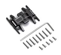 JUNPIY Alloggiamento dell'asse Servo Stand Trasmissione Custodia di montaggio Collegamenti del telaio 1/24 RC Crawler Car, for assiale, for SCX24 90081 Parti di aggiornamento Collegamento del braccio
