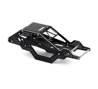 JUNPIY Alloggiamento dell'asse Servo Stand Trasmissione Custodia di montaggio Collegamenti del telaio 1/24 RC Crawler Car, for assiale, for SCX24 90081 Parti di aggiornamento Collegamento del braccio