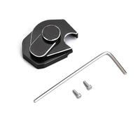 JUNPIY Alloggiamento dell'asse Servo Stand Trasmissione Custodia di montaggio Collegamenti del telaio 1/24 RC Crawler Car, for assiale, for SCX24 90081 Parti di aggiornamento Collegamento del braccio