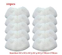 JUNPIY Aspirapolvere a vapore for SC1 SC2 SC3 SC4 SC5 SC7 CTK10 CTK20 Parti Spazzola Testa Ugello potente Accessori Accessori per pulitori a vapore(Set-25)