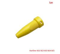 JUNPIY Aspirapolvere a vapore SC1/SC2/SC3/SC4/SC5 Accessori Ugello potente Testina di pulizia Parti ricambio Accessori per pulitori a vapore(Yellow)