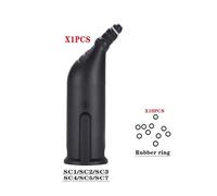 JUNPIY Aspirapolvere a vapore SC2 SC3 SC7 CTK10 Ugello potente Spazzola di pulizia Testina Specchio for utensili Ricambi Accessori Accessori per pulitori a vapore(Light yellow)