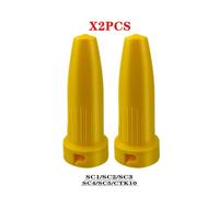 JUNPIY Aspirapolvere a vapore SC2 SC3 SC7 CTK10 Ugello potente Spazzola di pulizia Testina Specchio for utensili Ricambi Accessori Accessori per pulitori a vapore(Light green)