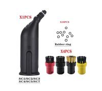 JUNPIY Aspirapolvere a vapore SC2 SC3 SC7 CTK10 Ugello potente Spazzola di pulizia Testina Specchio for utensili Ricambi Accessori Accessori per pulitori a vapore(Multi)