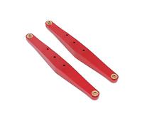JUNPIY Asta di collegamento della sospensione del braccio longitudinale posteriore in metallo da 2 pezzi, for Losi, for Baja Rey 2.0 V2, for Ford, for Raptor 1/10 4WD RC Parti di aggiornamento for aut