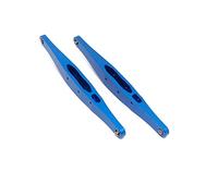 JUNPIY Asta di collegamento della sospensione del braccio longitudinale posteriore in metallo da 2 pezzi, for Losi, for Baja Rey 2.0 V2, for Ford, for Raptor 1/10 4WD RC Parti di aggiornamento for aut